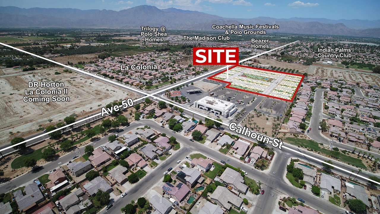 0 Ave 50 & Calhoun St, Coachella, CA 92236