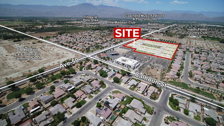 0 Ave 50 & Calhoun St, Coachella, CA 92236
