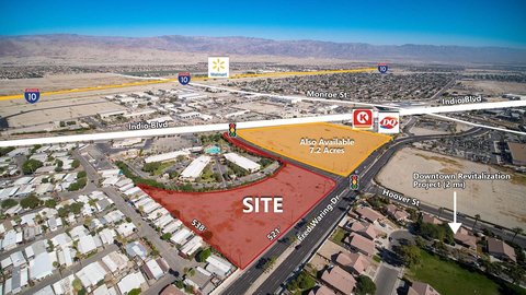 0 NW Fred Waring/Hoover Street, Indio, CA 92201 photo 2