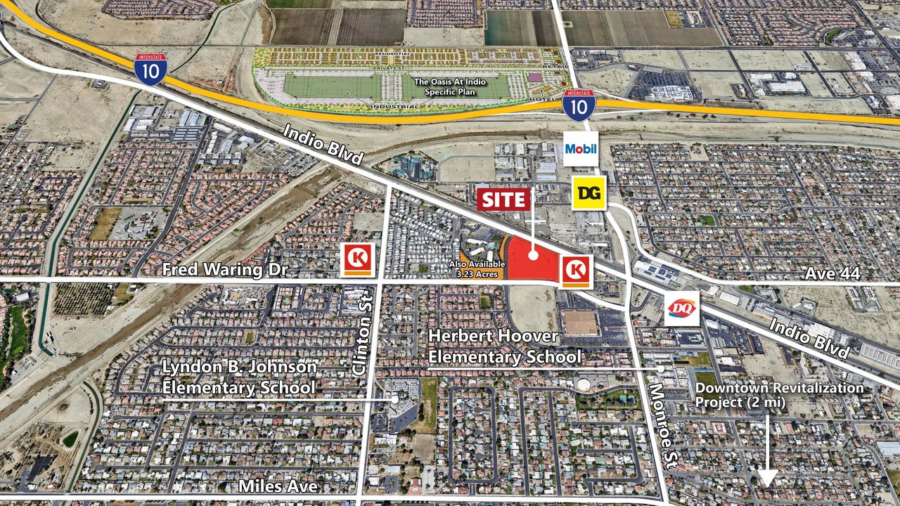 0 Fred Waring Dr & Hoover St, Indio, CA 92201