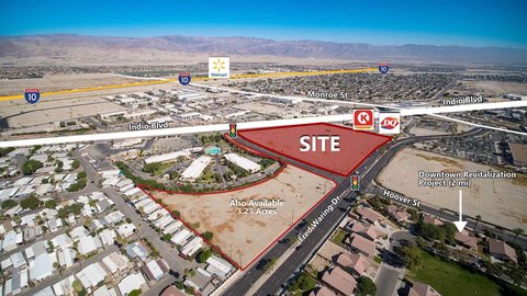 0 Fred Waring Dr & Hoover St, Indio, CA 92201 photo 2
