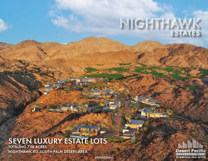 0 Lot 9 Nighthawk Rd, Palm Desert, CA 92260