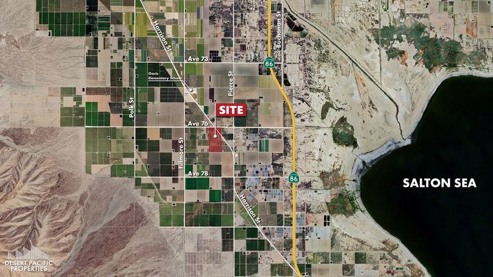 0 Harrison St & Ave 76, Thermal, CA 92274