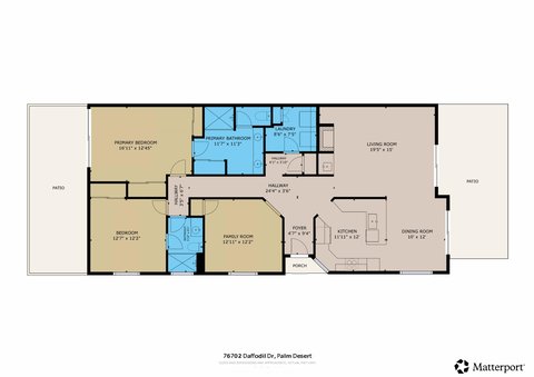 76702 Daffodil Drive, Palm Desert, CA 92211 photo 36