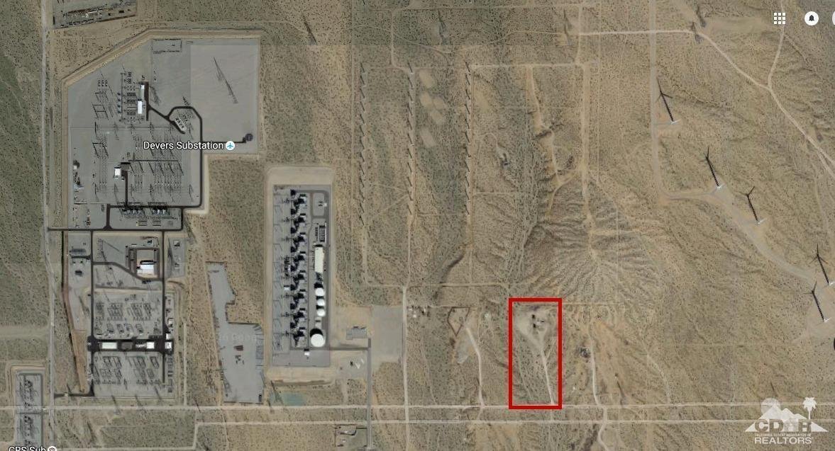 5 Acres Near Devers Substation, Palm Springs, CA 92262