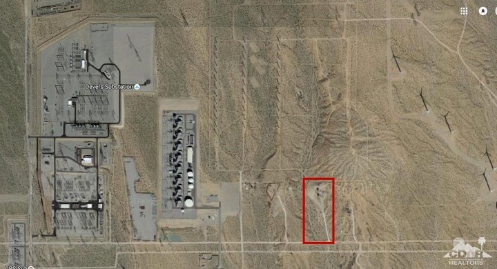 5 Acres Near Devers Substation, Palm Springs, CA 92262