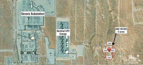 5 Acres Near Devers Substation, Palm Springs, CA 92262 photo 2