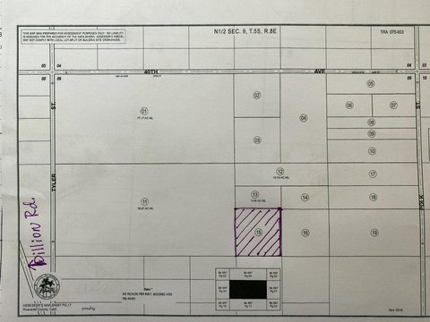 10 Acs Near Dillion/Fargo Cyn, Indio, CA 92201 photo 3