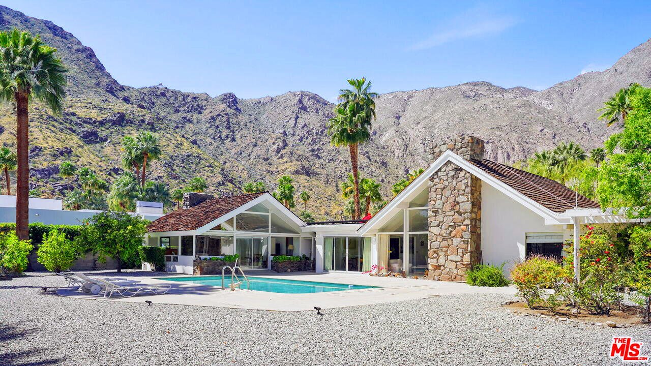 722 N High Road, Palm Springs, CA 92262