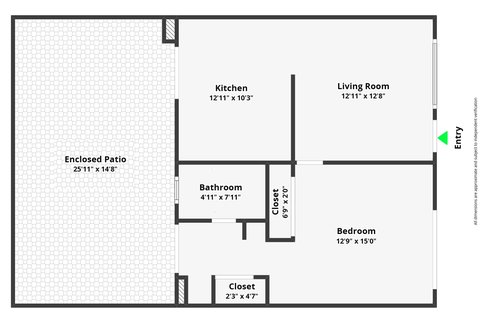 290 S San Jacinto Drive, 8, Palm Springs, CA 92262 photo 11