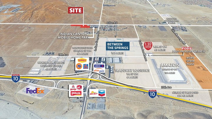 0 Dillon Rd, Palm Springs, CA 92258