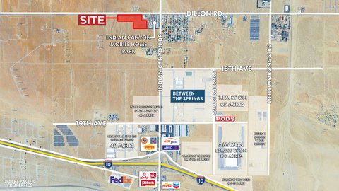 0 Dillon Rd, Palm Springs, CA 92258 photo 2