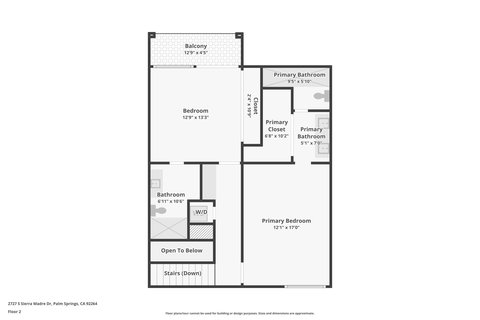 2727 S Sierra Madre, 5, Palm Springs, CA 92264 photo 47