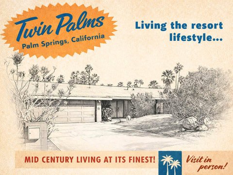 2030 S Joshua Tree Place, Palm Springs, CA 92264 photo 59