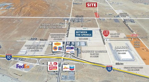 0 Dillon Road, Desert Hot Springs, CA 92240 photo 1