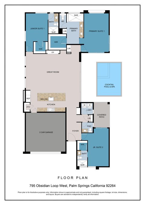 795 Obsidian Loop W, Palm Springs, CA 92264 photo 43