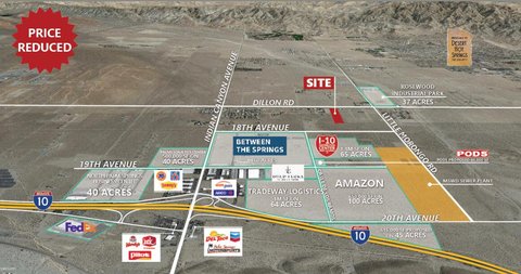 0 Dillon Road, Desert Hot Springs, CA 92240 photo 1