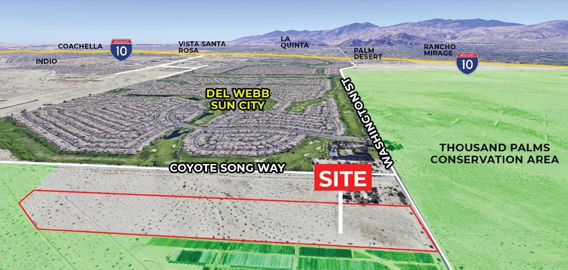 0 Washington Street, Indio, CA 92203