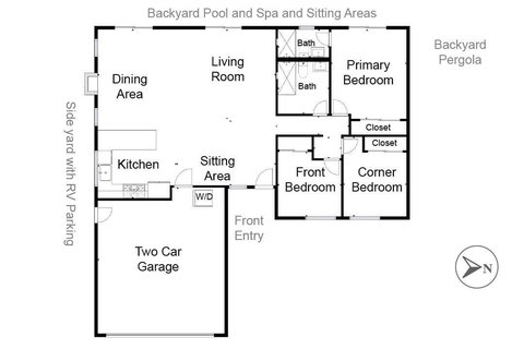 3095 N Chuperosa Road, Palm Springs, CA 92262 photo 29