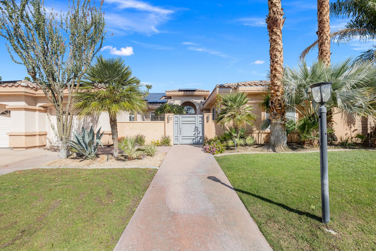 4 Ivy League Circle, Rancho Mirage, CA 92270