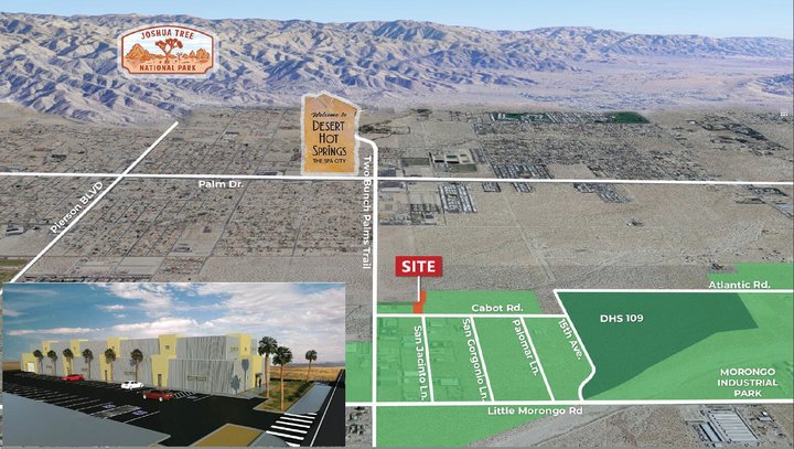 0 Cabot Road, Desert Hot Springs, CA 92240