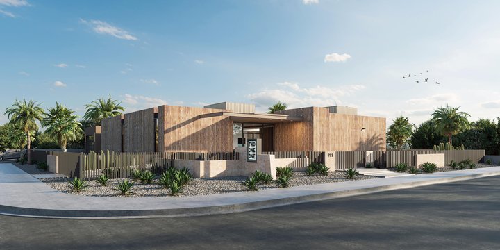211 N Sunrise Way, Palm Springs, CA 92262