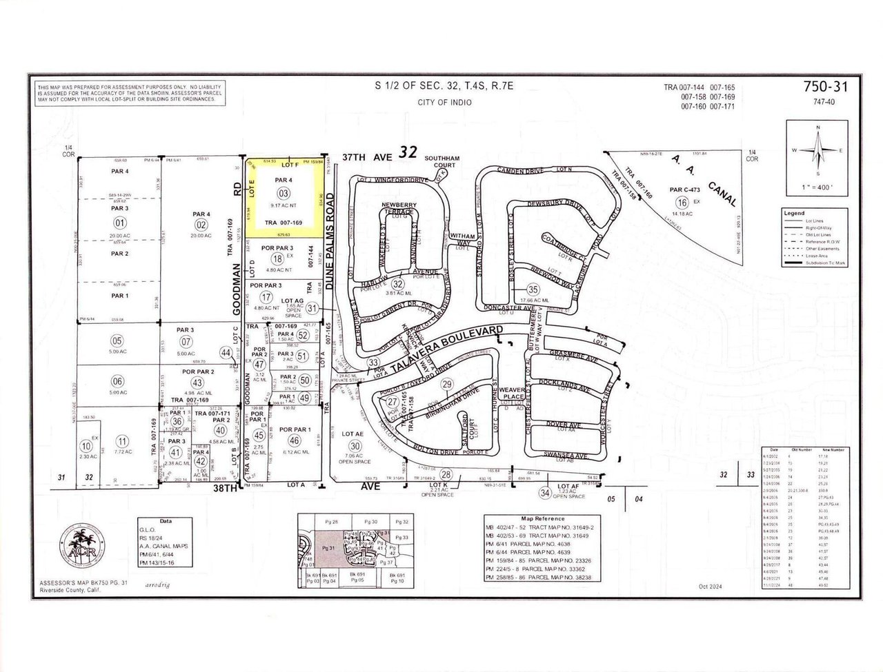 00 Dunes Palm Rd, Indio, CA 92203