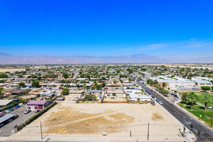 12345 Jackson Street, Indio, CA 92201