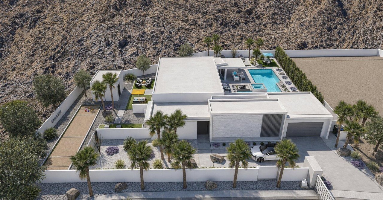 601 Las Palmas Estates Drive, Palm Springs, CA 92262