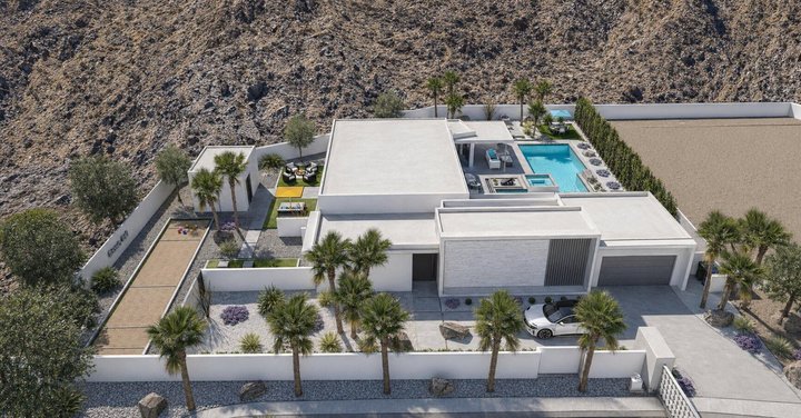 601 Las Palmas Estates Drive, Palm Springs, CA 92262